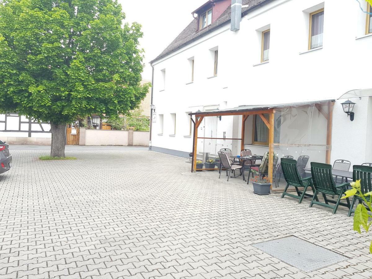 Pension Lindengarten Nürnberg Eksteriør bilde